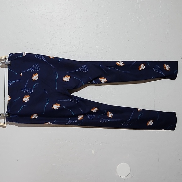 LULAROE LLR TC Egg Wisk Spoon Buttery Soft Legging Tall & Curvy - Picture 4 of 6